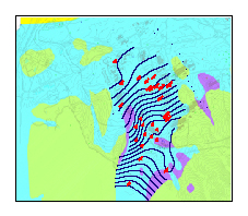 Carte_piezometrique_Cadarache