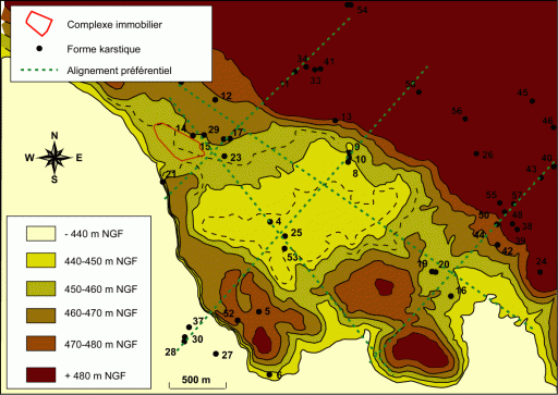 Carte gomorphologique